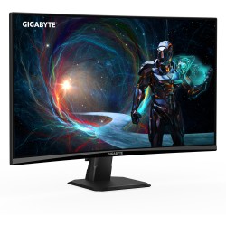 Buy GIGABYTE GS27QCA 68.6cm 27Zoll VA Monitor 2??560x1440 1?80Hz 250cd m2 HDMI 2... in Cyprus, Nicosia, Limassol, Larnaka, Pafos