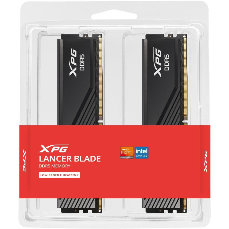 Buy ADATA 32 GB DIMM 6400 Dual-Kit - AX5U6400C3216G-DTLABRBK - (Black, 2x16GB, D... in Cyprus, Nicosia, Limassol, Larnaka, Pafos