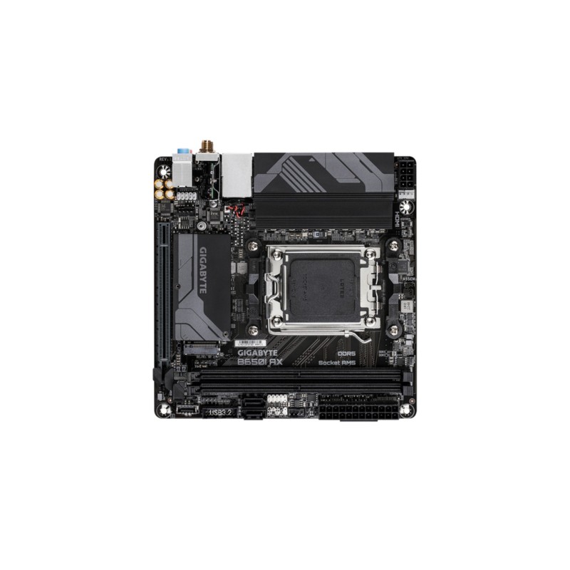 Buy GIGABYTE GA-B650I AX - Mini-ITX AM5 Motherboard, DDR5, Dual DIMM, 128GB Max in Cyprus, Nicosia, Limassol, Larnaka, Pafos