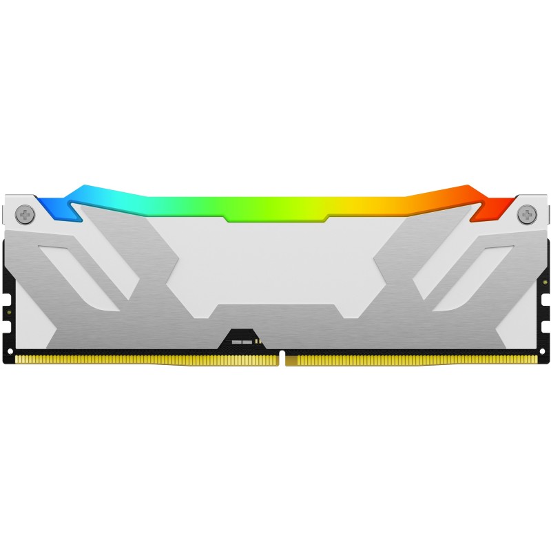 Buy KINGSTON 64GB 6400MT/s DDR5 CL32 DIMM Kit of 2 - FURY Renegade RGB White - XMP in Cyprus, Nicosia, Limassol, Larnaka, Pafos