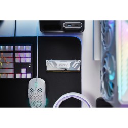 Buy KINGSTON 64GB 6400MT/s DDR5 CL32 DIMM Kit of 2 - FURY Renegade RGB White - XMP in Cyprus, Nicosia, Limassol, Larnaka, Pafos