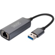 Digitus USB 3.0 to RJ45 (ST-BU) Adapter - Color Black — Buy in Cyprus with Fast Delivery