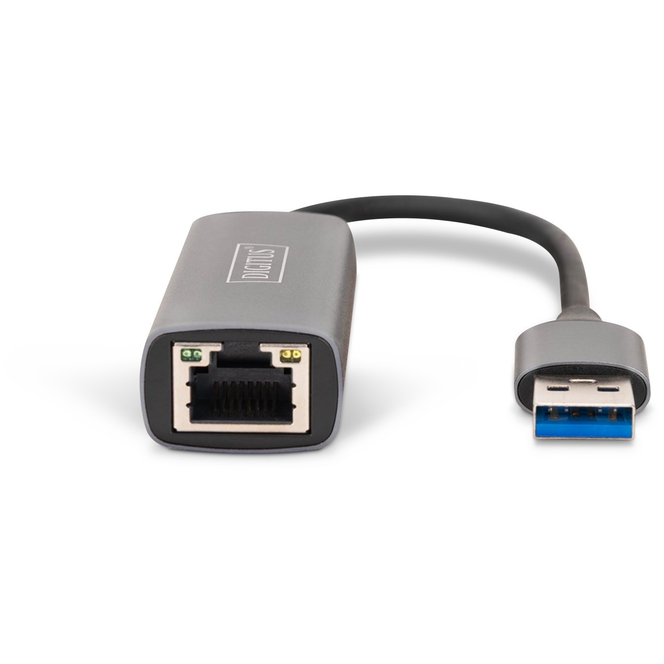 Digitus USB 3.0 to RJ45 (ST-BU) Adapter - Color Black — Buy in Cyprus with Fast Delivery
