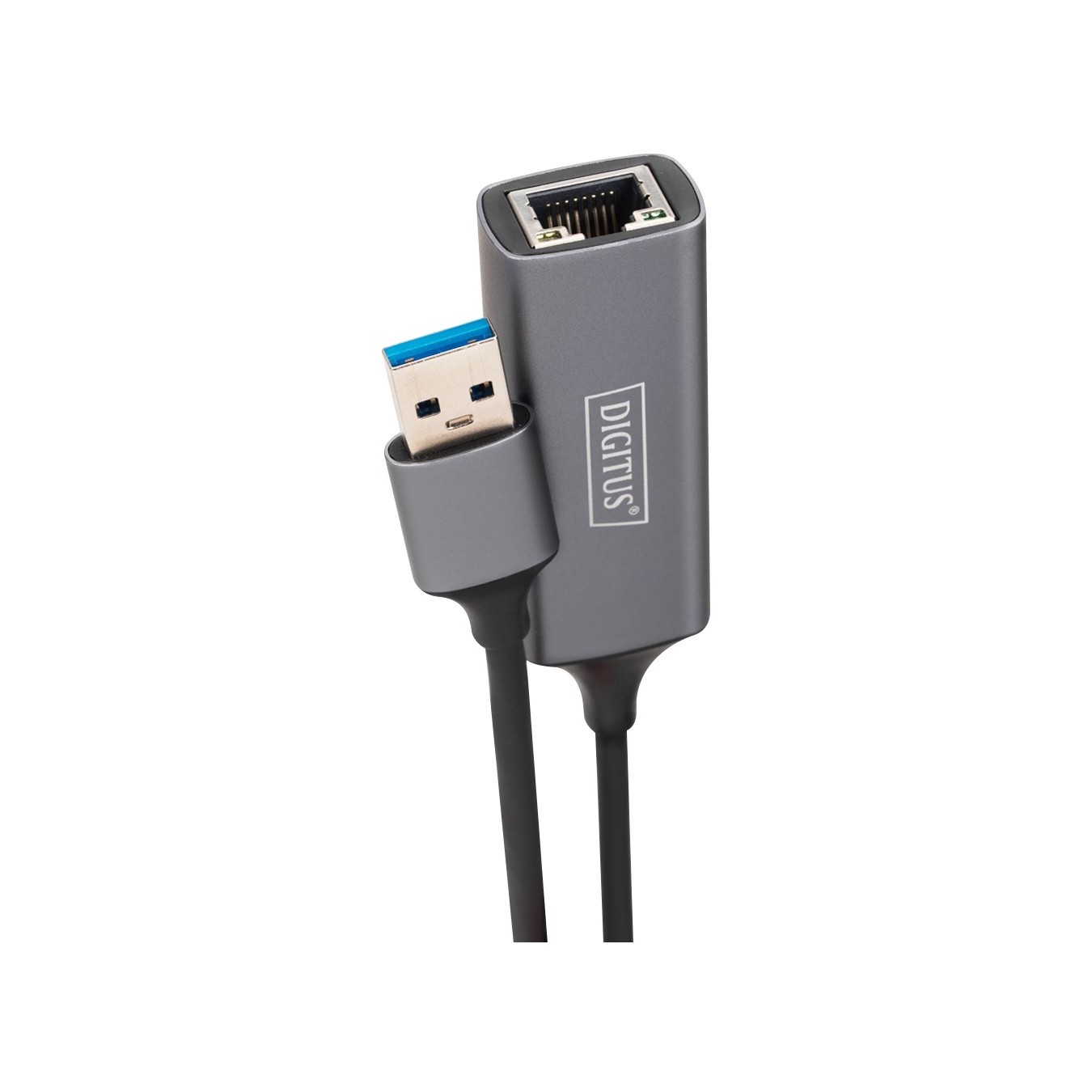 Digitus USB 3.0 to RJ45 (ST-BU) Adapter - Color Black — Buy in Cyprus with Fast Delivery