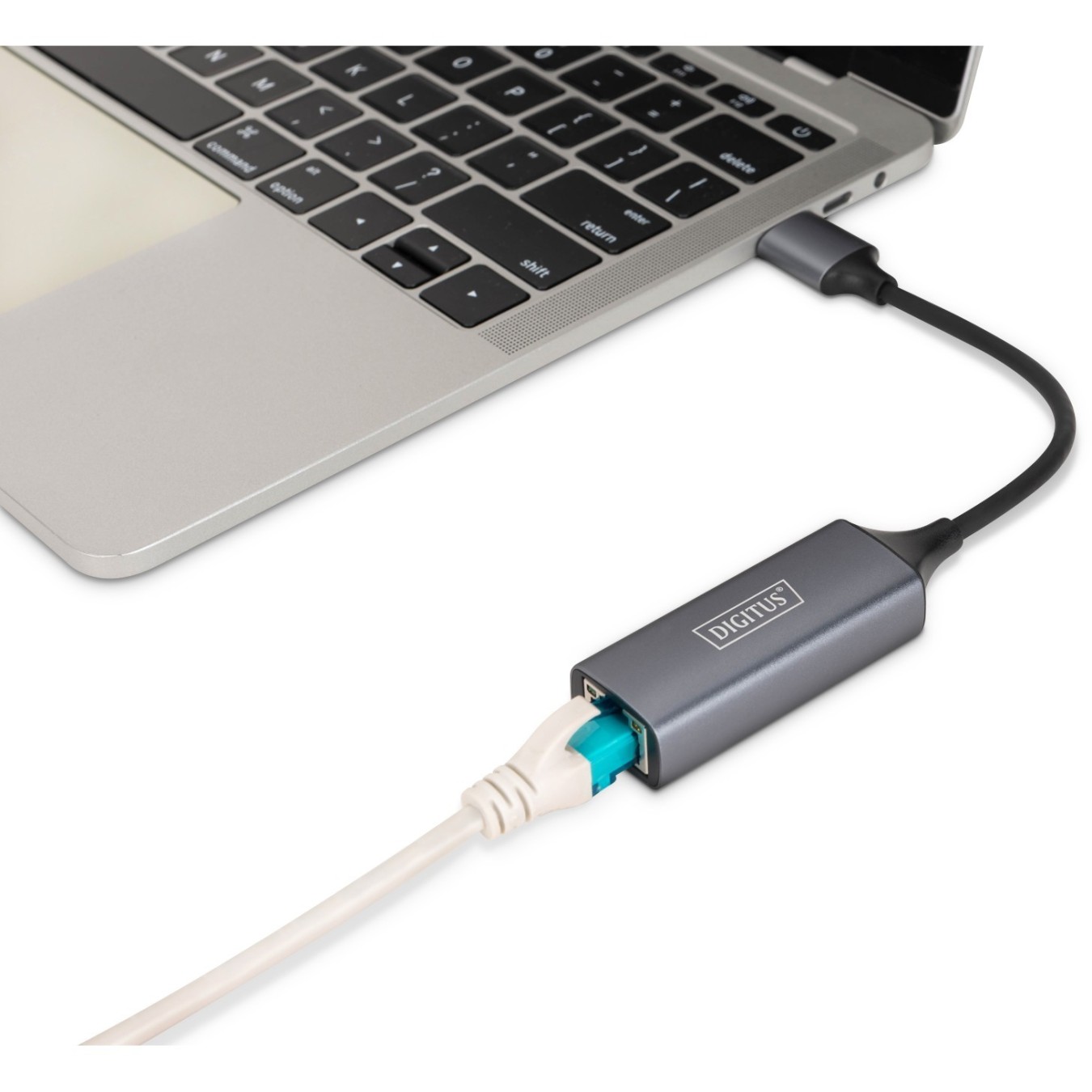 Digitus USB 3.0 to RJ45 (ST-BU) Adapter - Color Black — Buy in Cyprus with Fast Delivery