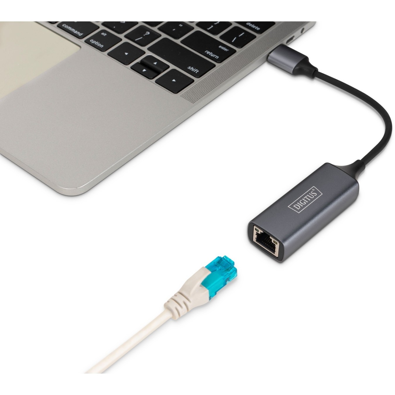 Digitus USB 3.0 to RJ45 (ST-BU) Adapter - Color Black — Buy in Cyprus with Fast Delivery