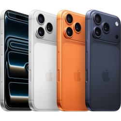 Buy Apple iPhone 17 Pro 256GB Cosmic Orange - A19 Pro 6-core CPU in Cyprus, Nicosia, Limassol, Larnaka, Pafos