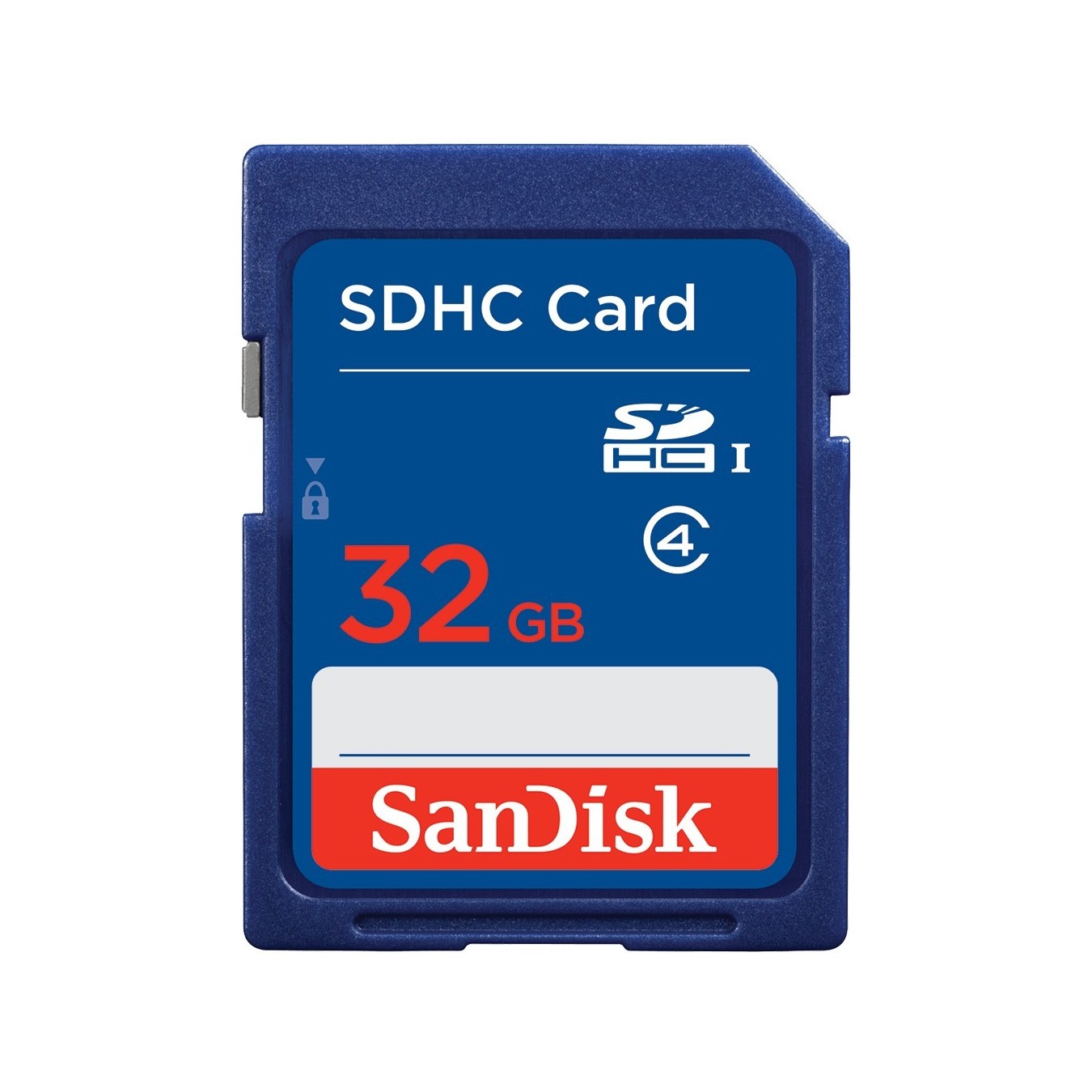 Sandisk SDHC 32GB Card - C4 — Buy in Cyprus with Fast Delivery