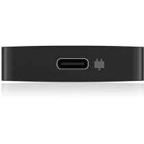 ICY BOX USB-C Hub 4-Port - 4x USB-C, 100W PD, Passive, Black — Buy in Cyprus with Fast Delivery