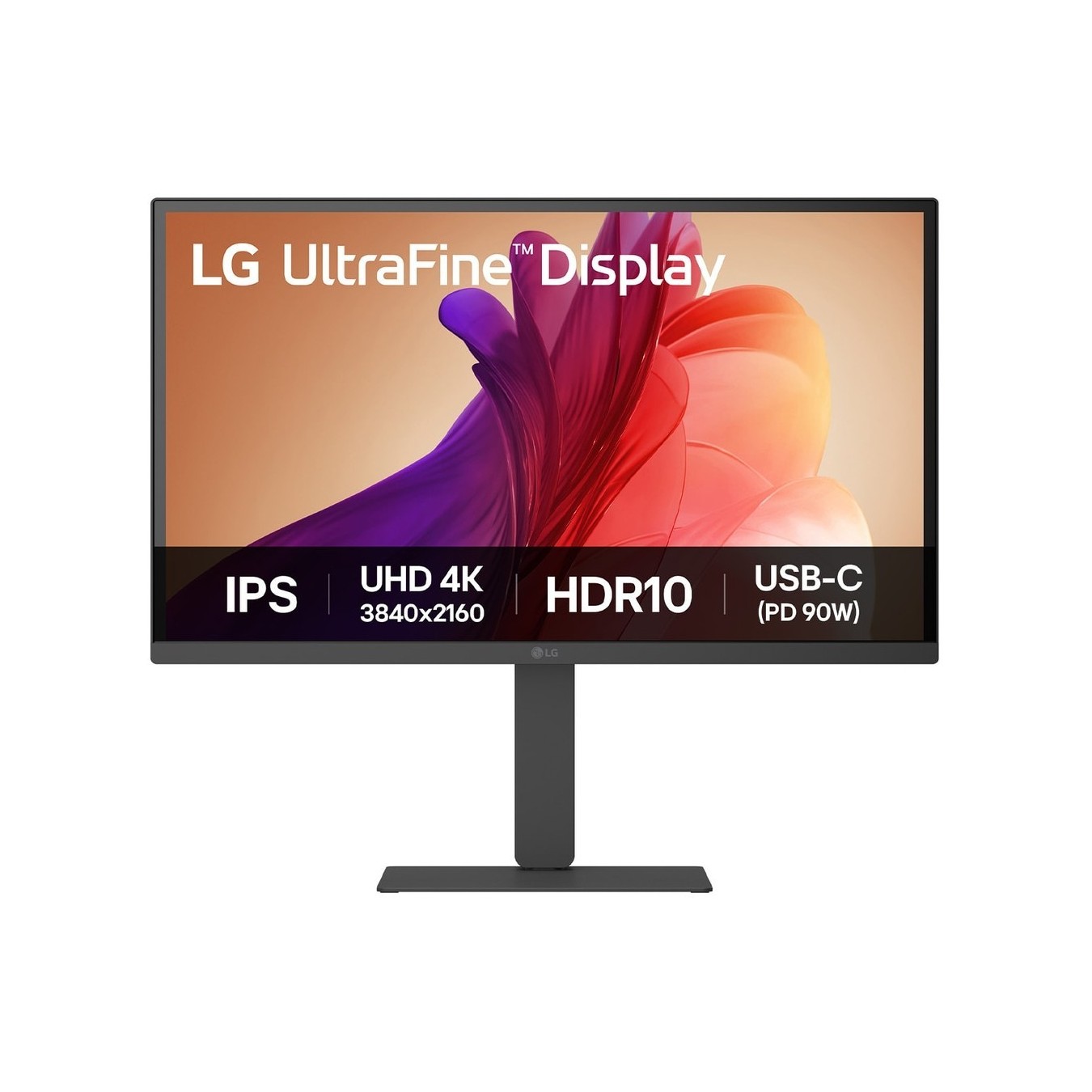 LG 27U730A-B - 27 inch IPS 4K Monitor - Black — Buy in Cyprus with Fast Delivery
