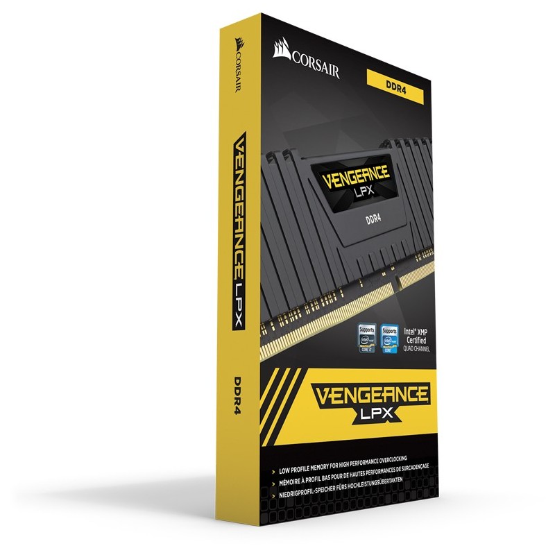 Buy Corsair Vengeance LPX - 1x16GB 3000MHz DDR4 CL16 DIMM in Cyprus, Nicosia, Limassol, Larnaka, Pafos