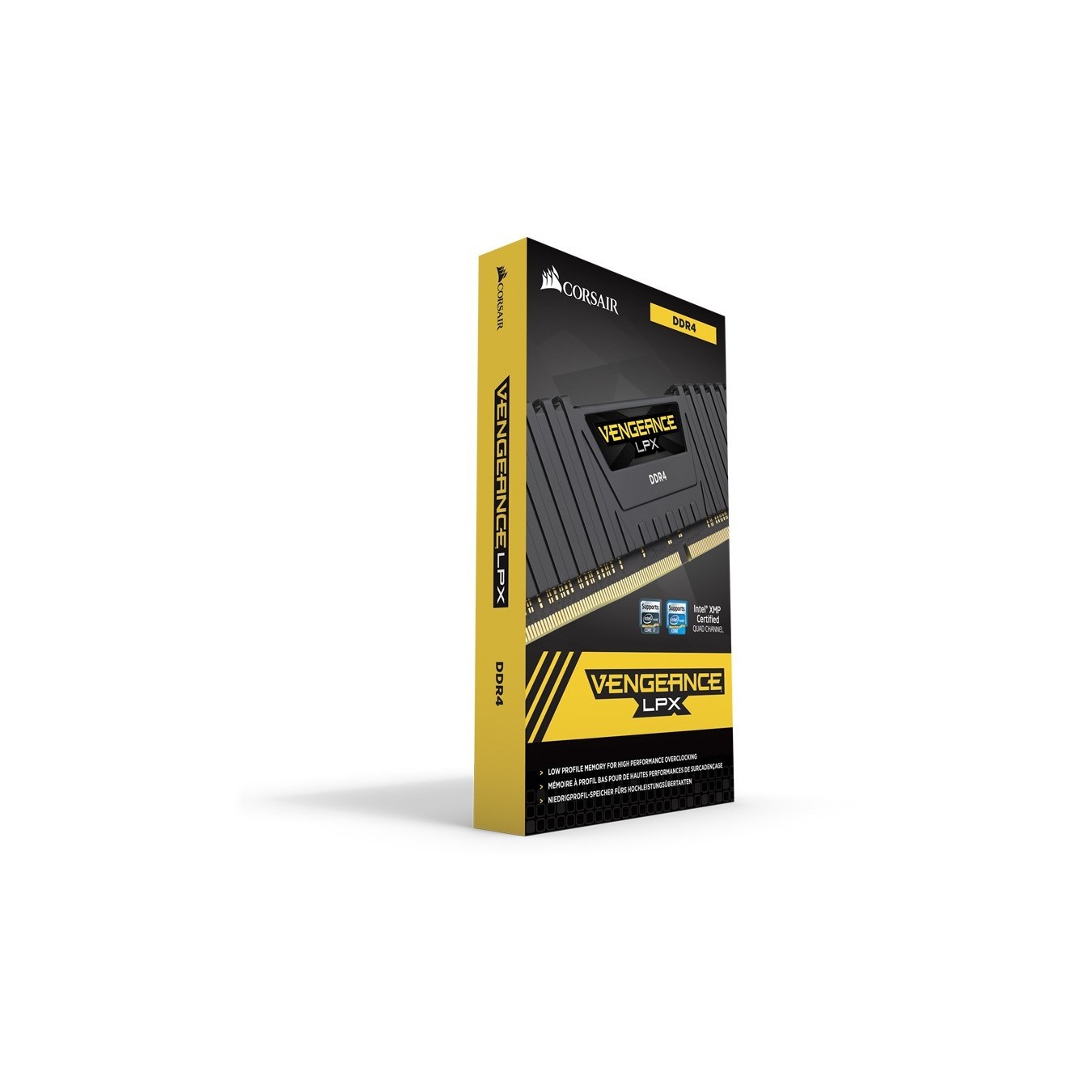 Corsair Vengeance LPX - 1x16GB 3000MHz DDR4 CL16 DIMM — Buy in Cyprus with Fast Delivery