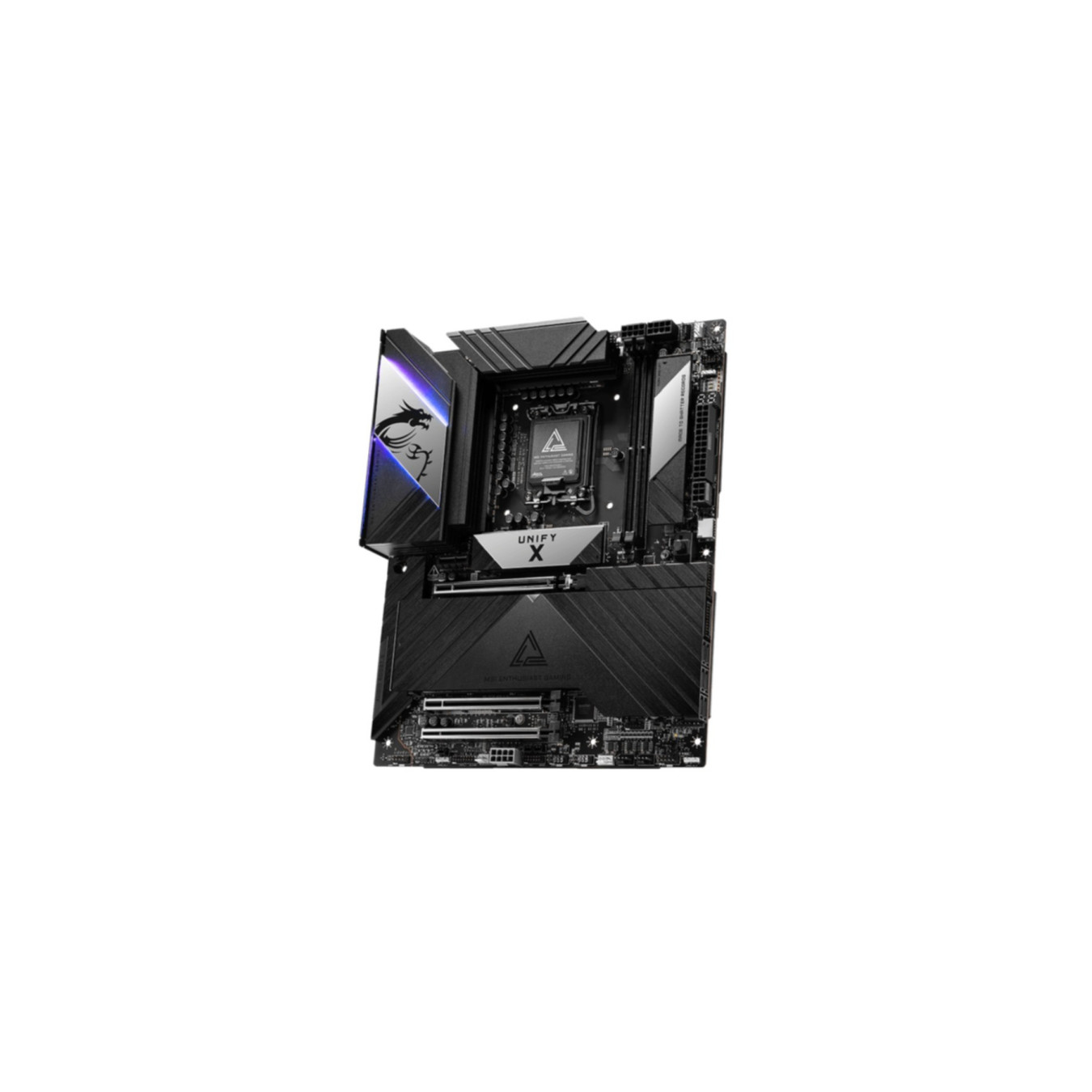 MSI MEG Z890 UNIFY-X (1851) - ATX LGA1851 Motherboard, DDR5 2x DIMM up to 128GB, PCIe 5.0, 6x M.2, RGB, Black