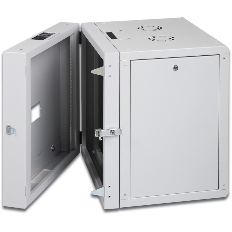 Buy DIGITUS Wandgehäuse Unique 16HE 820x600x600mm gray SR (Speditionsversand) -... in Cyprus, Nicosia, Limassol, Larnaka, Pafos