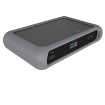 ICY BOX IB-HUB801-TB4 Thunderbolt 4 Hub 4-Port Dock - IB-HUB801-TB4 - Anthracite/Black — Buy in Cyprus with Fast Delivery