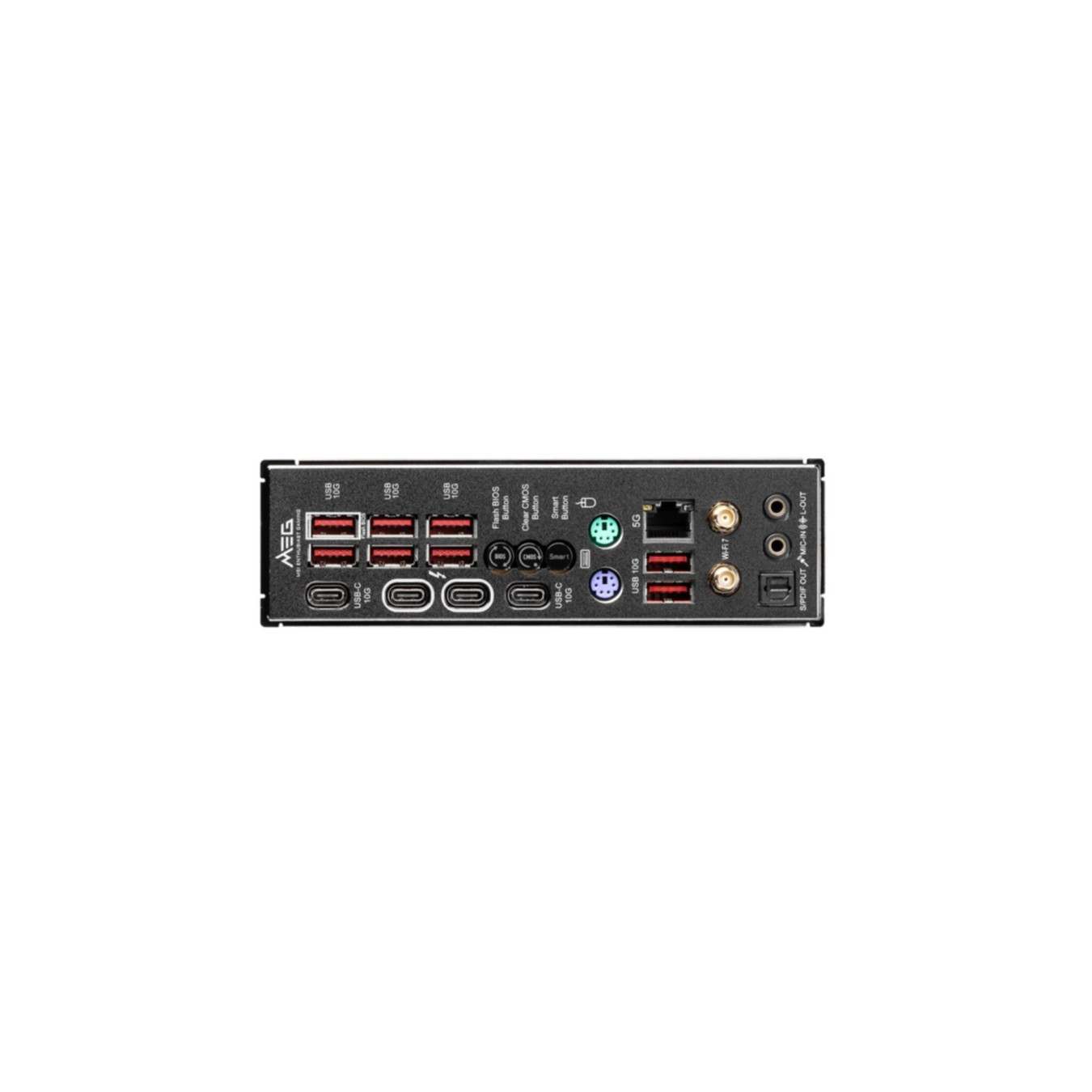 MSI MEG Z890 UNIFY-X (1851) - ATX LGA1851 Motherboard, DDR5 2x DIMM up to 128GB, PCIe 5.0, 6x M.2, RGB, Black