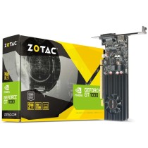 GT1030 2GB ZOTAC LP GDDR5 1Fan - ZT-P10300A-10L - Black, 2GB GDDR5, 64-bit, 6000 MHz, PCIe 3.0
