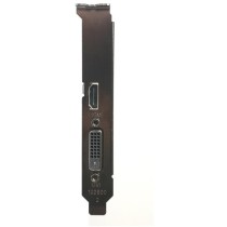 GT1030 2GB ZOTAC LP GDDR5 1Fan - ZT-P10300A-10L - Black, 2GB GDDR5, 64-bit, 6000 MHz, PCIe 3.0
