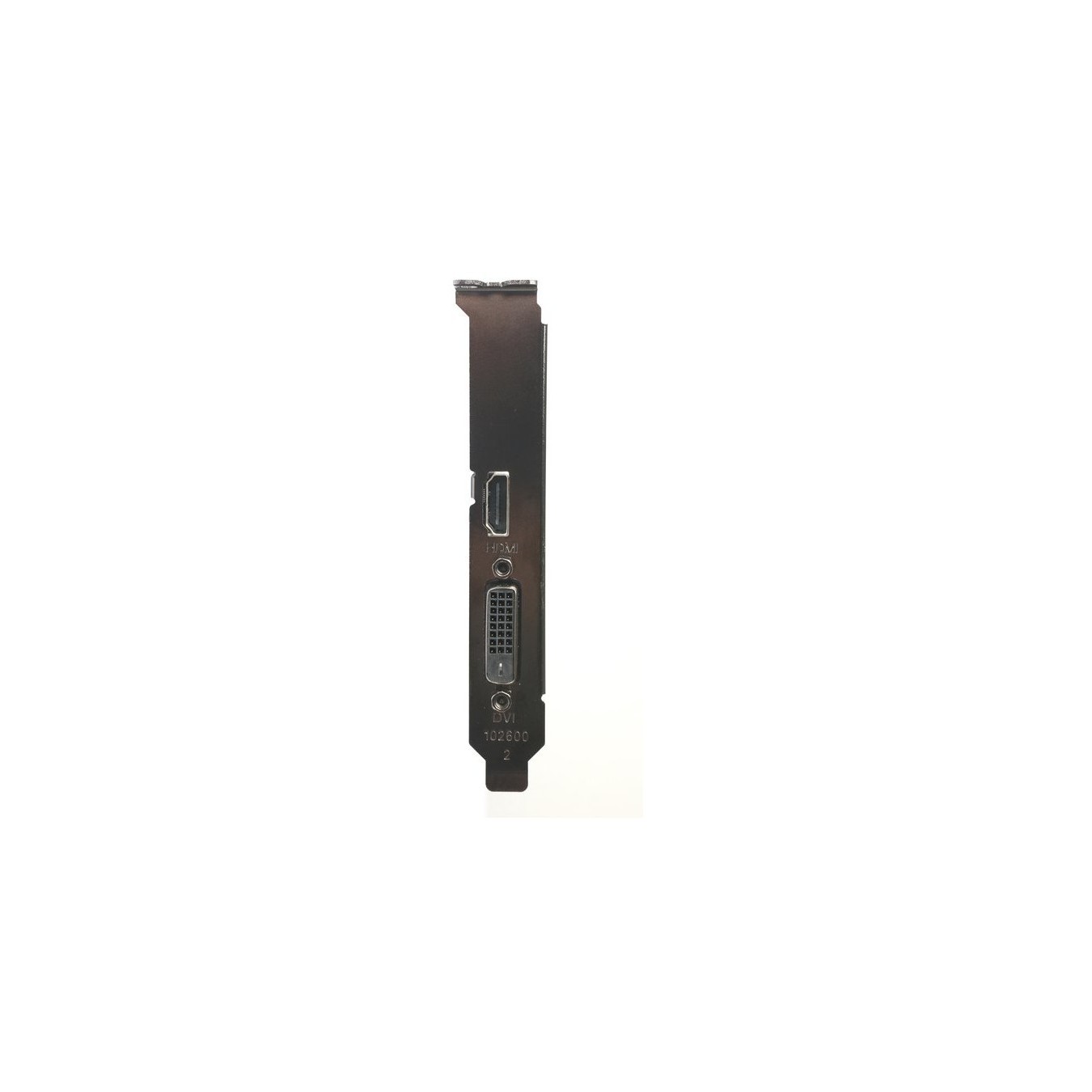 GT1030 2GB ZOTAC LP GDDR5 1Fan - ZT-P10300A-10L - Black, 2GB GDDR5, 64-bit, 6000 MHz, PCIe 3.0