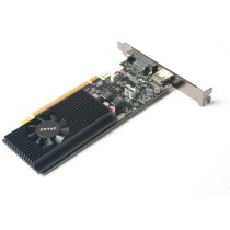 GT1030 2GB ZOTAC LP GDDR5 1Fan - ZT-P10300A-10L - Black, 2GB GDDR5, 64-bit, 6000 MHz, PCIe 3.0