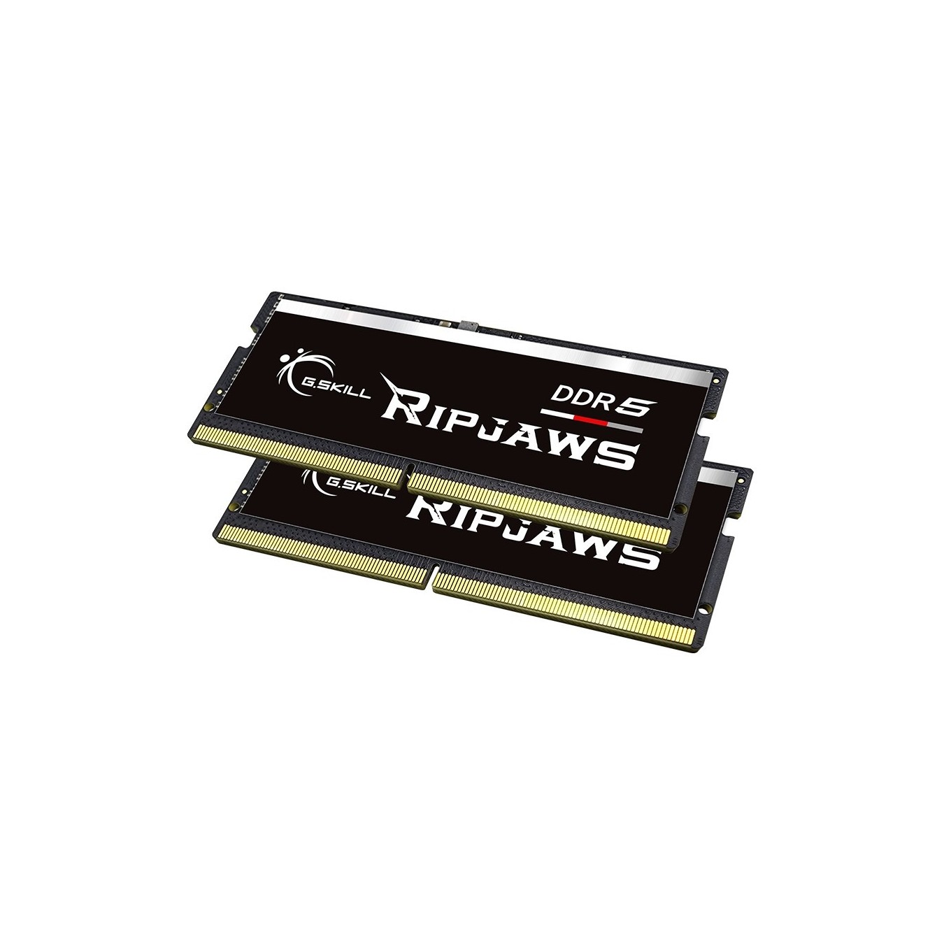 32GB PC 4800 CL40 G.Skill - 16GX2-RS - 2x16GB, DDR5 4800MHz, 262-pin SO-DIMM — Buy in Cyprus with Fast Delivery