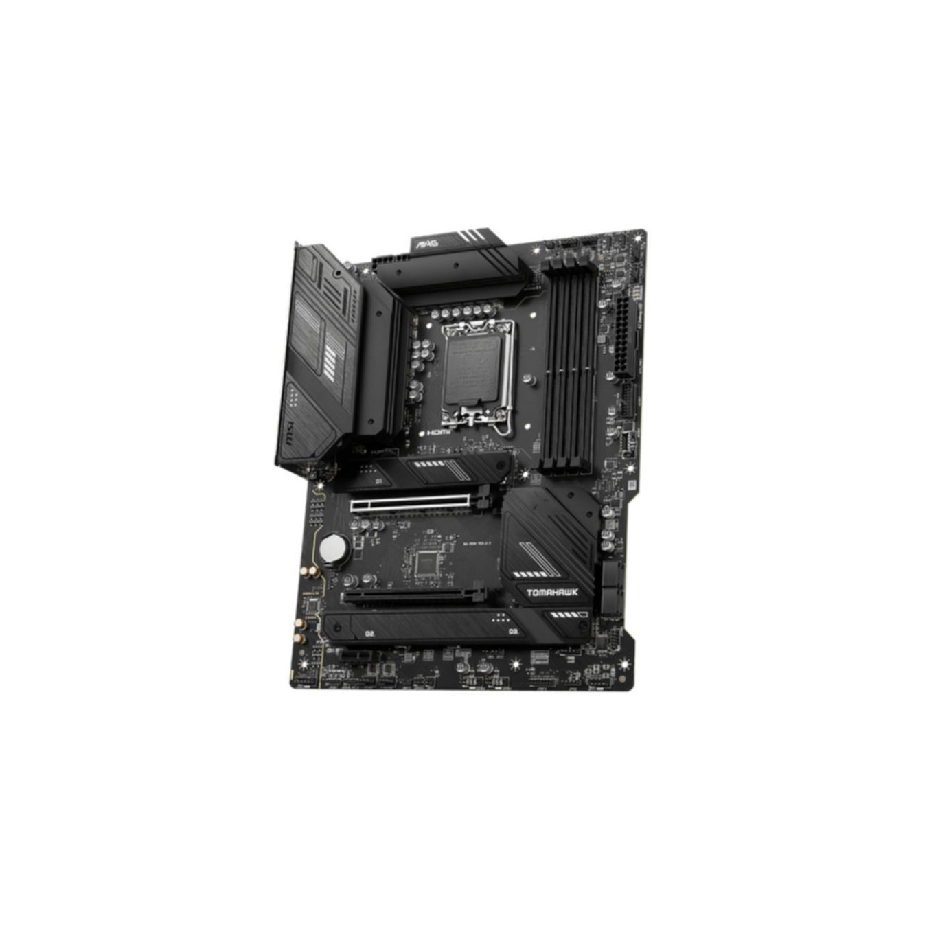 MSI MAG B760 TOMAHAWK WIFI - LGA1700 ATX Motherboard, DDR5 (128GB), Wi‑Fi 6E, 2.5GbE, HDMI 2.1