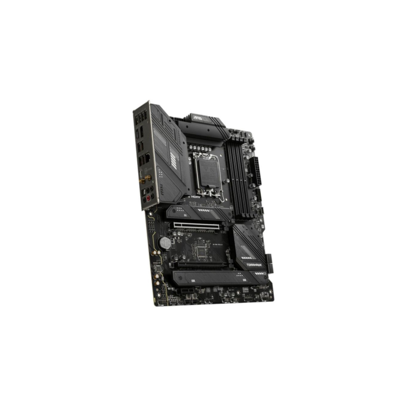 MSI MAG B760 TOMAHAWK WIFI - LGA1700 ATX Motherboard, DDR5 (128GB), Wi‑Fi 6E, 2.5GbE, HDMI 2.1