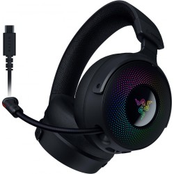 Buy Razer Kraken V4 PRO Gaming Headset - V4 PRO - (Black, Wireless) in Cyprus, Nicosia, Limassol, Larnaka, Pafos