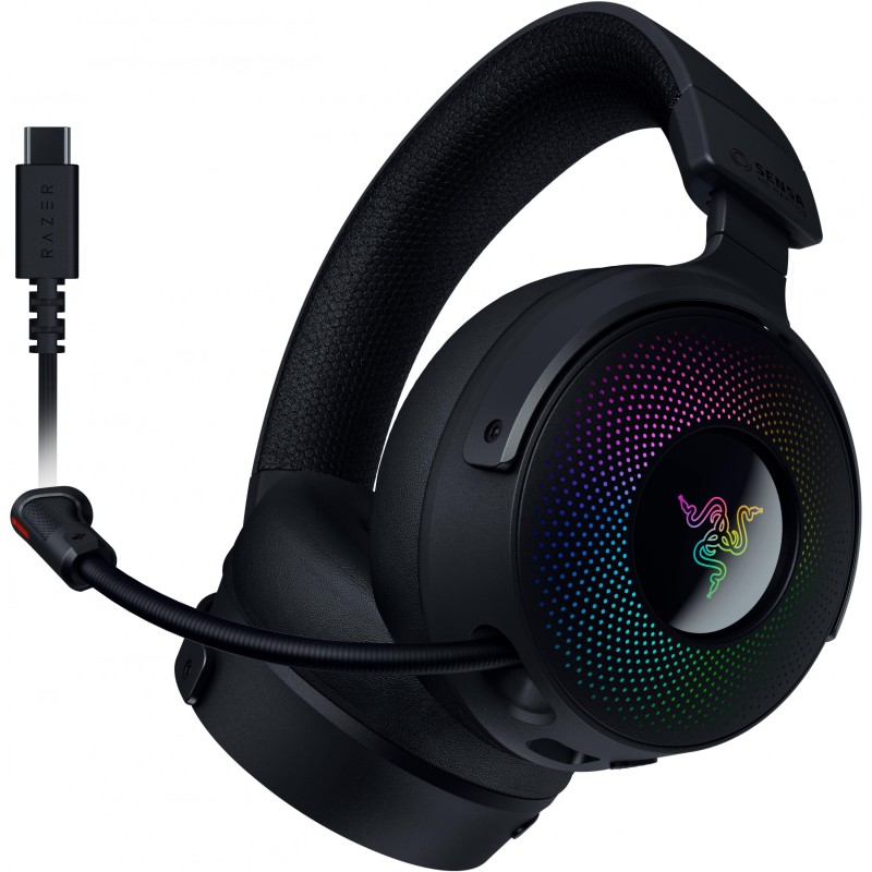 Buy Razer Kraken V4 PRO Gaming Headset - V4 PRO - (Black, Wireless) in Cyprus, Nicosia, Limassol, Larnaka, Pafos