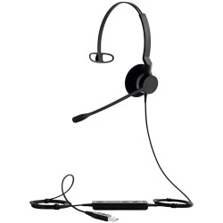 Buy Jabra BIZ 2300 Headset Mono USB MS - BIZ 2300 - PC USB mono headset in Cyprus, Nicosia, Limassol, Larnaka, Pafos
