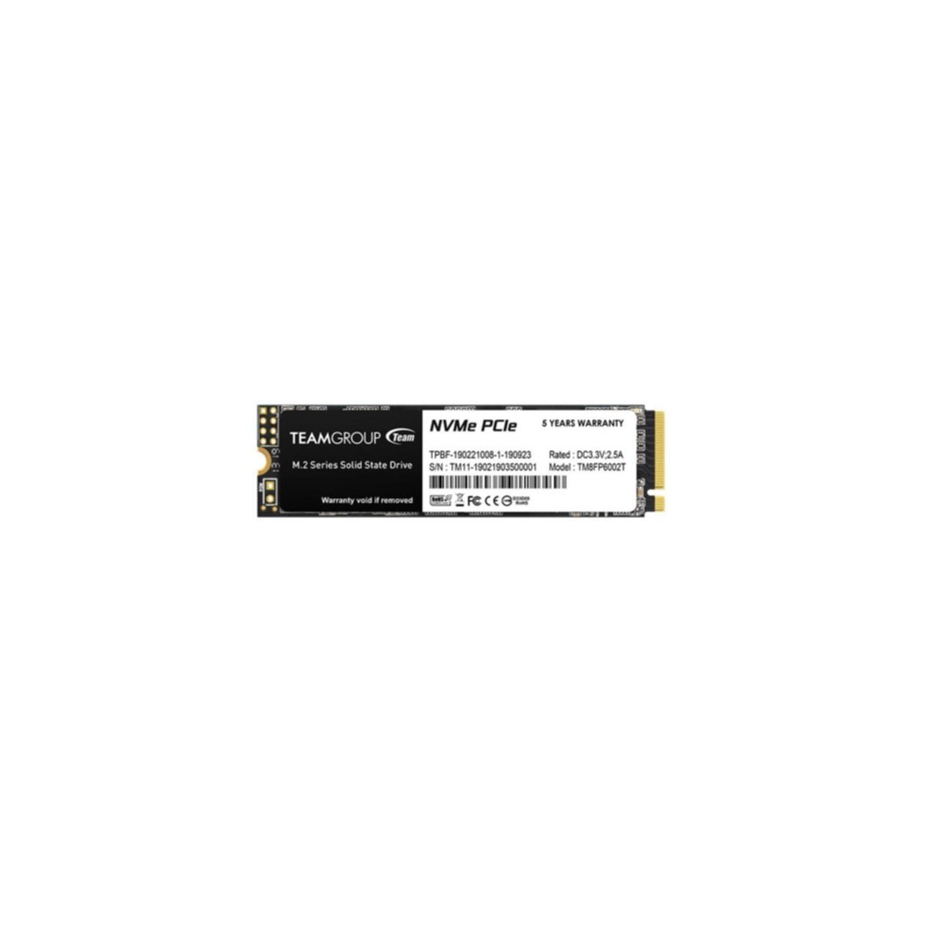 TEAMGROUP MP33 - TM8FP6256G0C101 - 256GB M.2 2280 NVMe PCIe Gen3 x4 — Buy in Cyprus with Fast Delivery