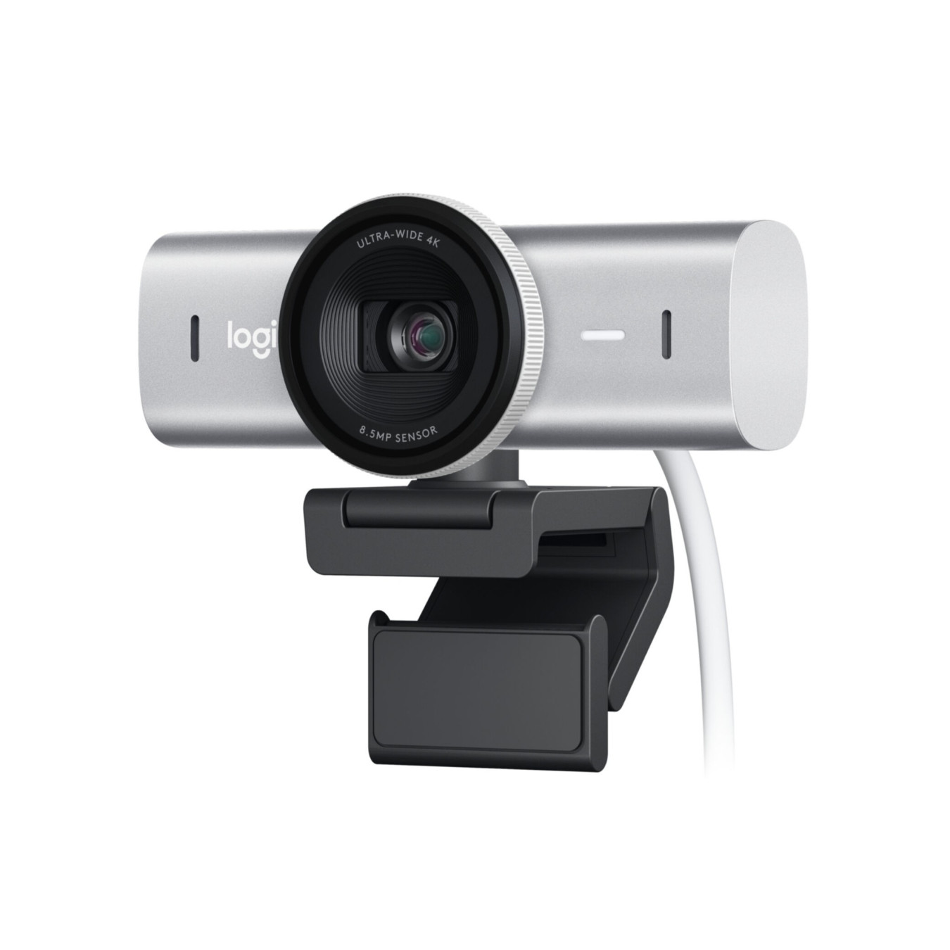 Logitech Brio 4K Streaming Webcam - 960-001554 - 4K UHD, USB 3.0, Stereo Mics, Adjustable FOV