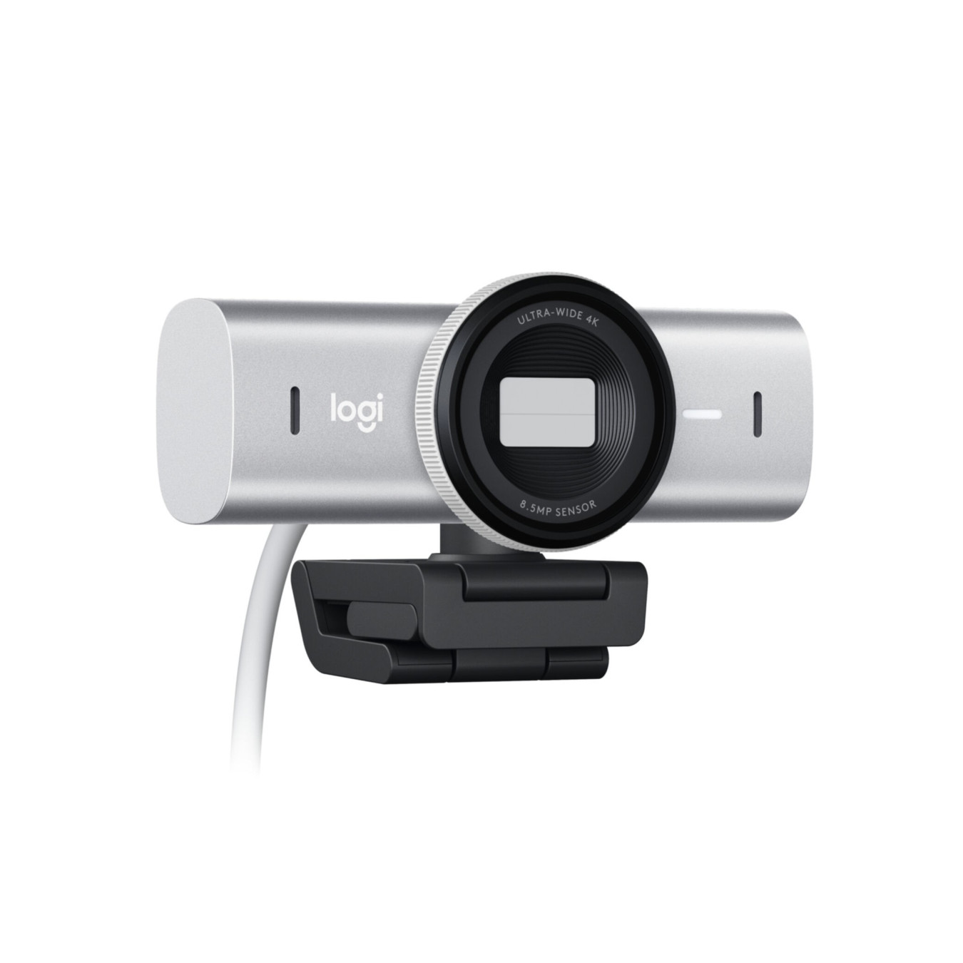 Logitech Brio 4K Streaming Webcam - 960-001554 - 4K UHD, USB 3.0, Stereo Mics, Adjustable FOV
