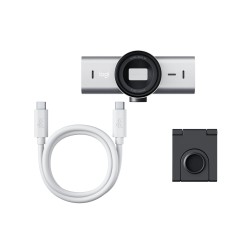 Buy Logitech Brio 4K Streaming Webcam - 960-001554 - 4K UHD, USB 3.0, Stereo Mic... in Cyprus, Nicosia, Limassol, Larnaka, Pafos