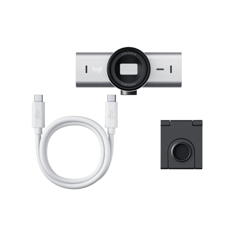 Buy Logitech Brio 4K Streaming Webcam - 960-001554 - 4K UHD, USB 3.0, Stereo Mic... in Cyprus, Nicosia, Limassol, Larnaka, Pafos