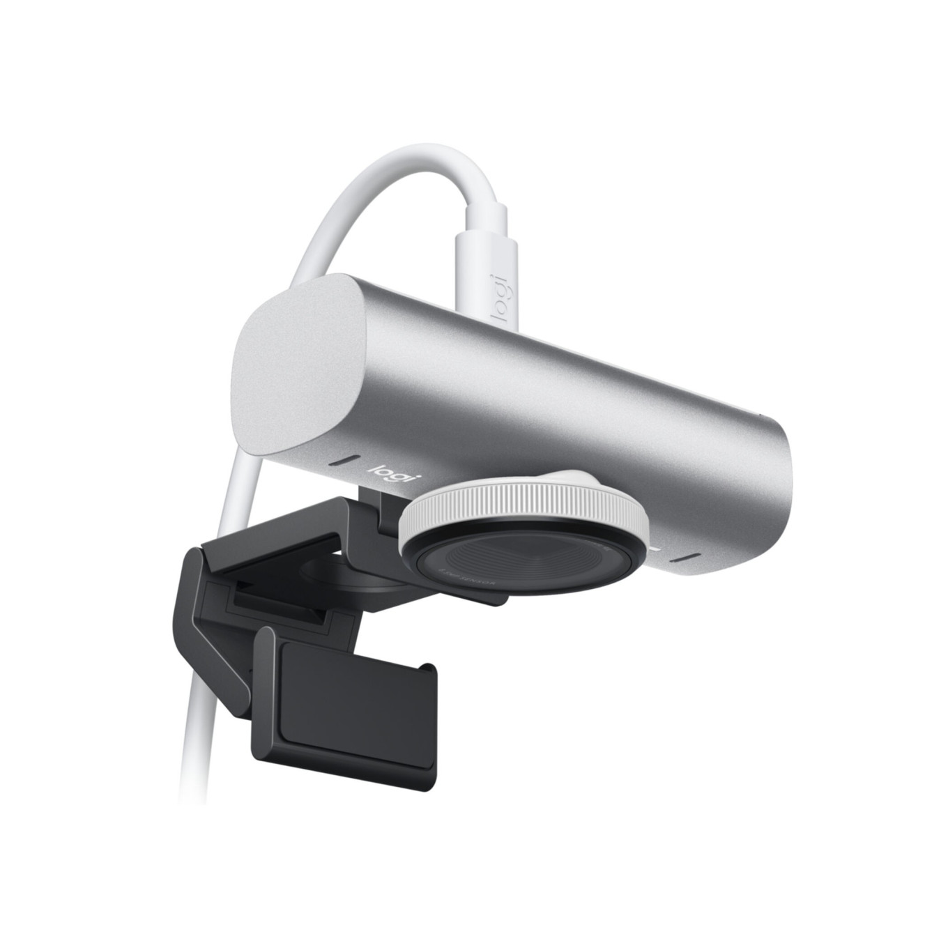 Logitech Brio 4K Streaming Webcam - 960-001554 - 4K UHD, USB 3.0, Stereo Mics, Adjustable FOV