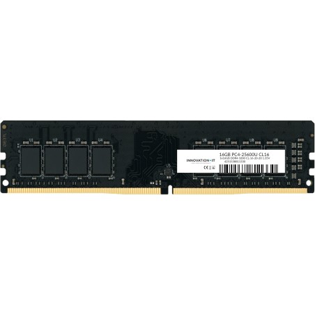 Innovation IT 3200 16GB CL16-20-20 1.35V LD 8-Chip DDR4 (Boxed) — Buy in Cyprus with Fast Delivery