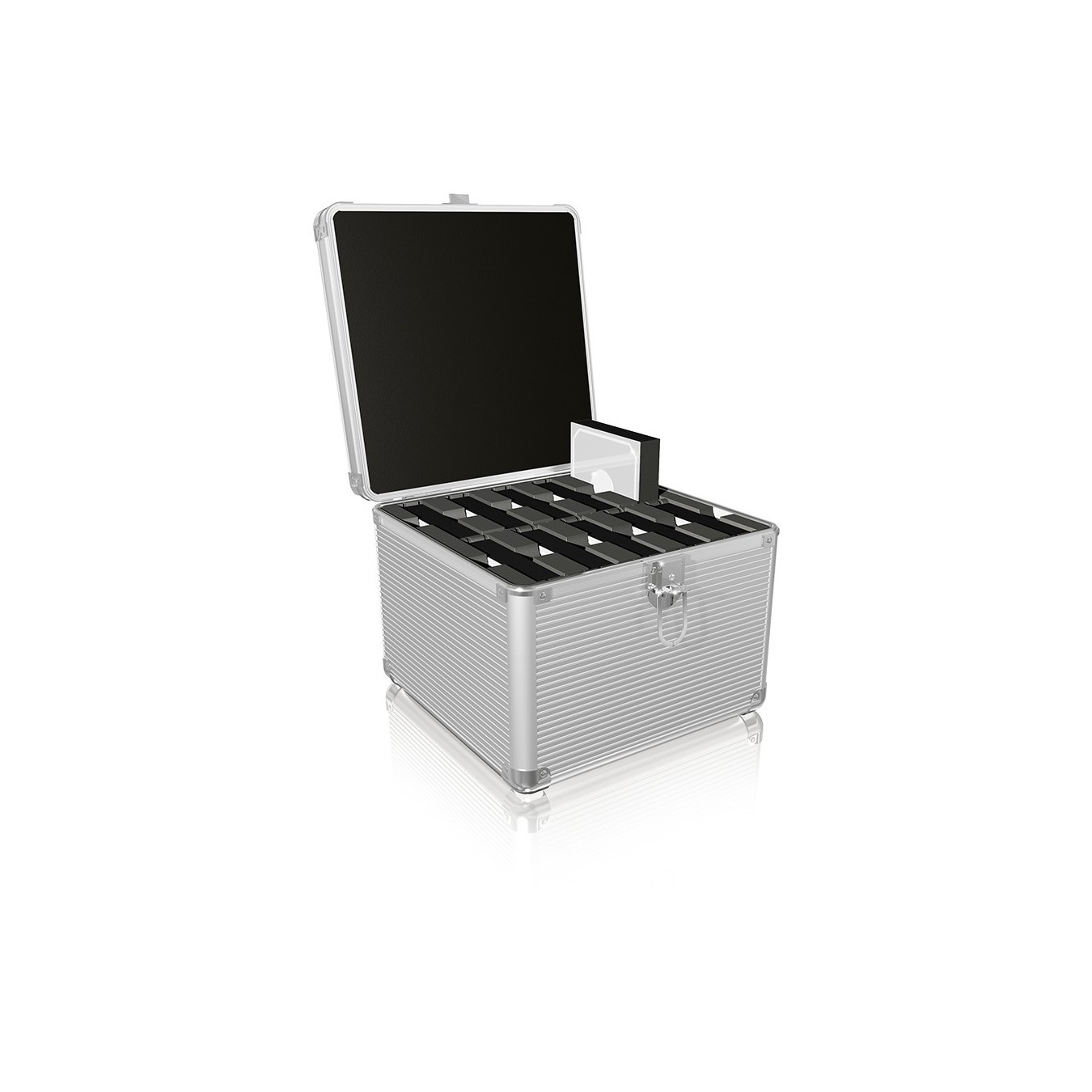 ICY BOX IB-AC628 Transport Case - IB-AC628 - Hard Case for travel gear — Buy in Cyprus with Fast Delivery