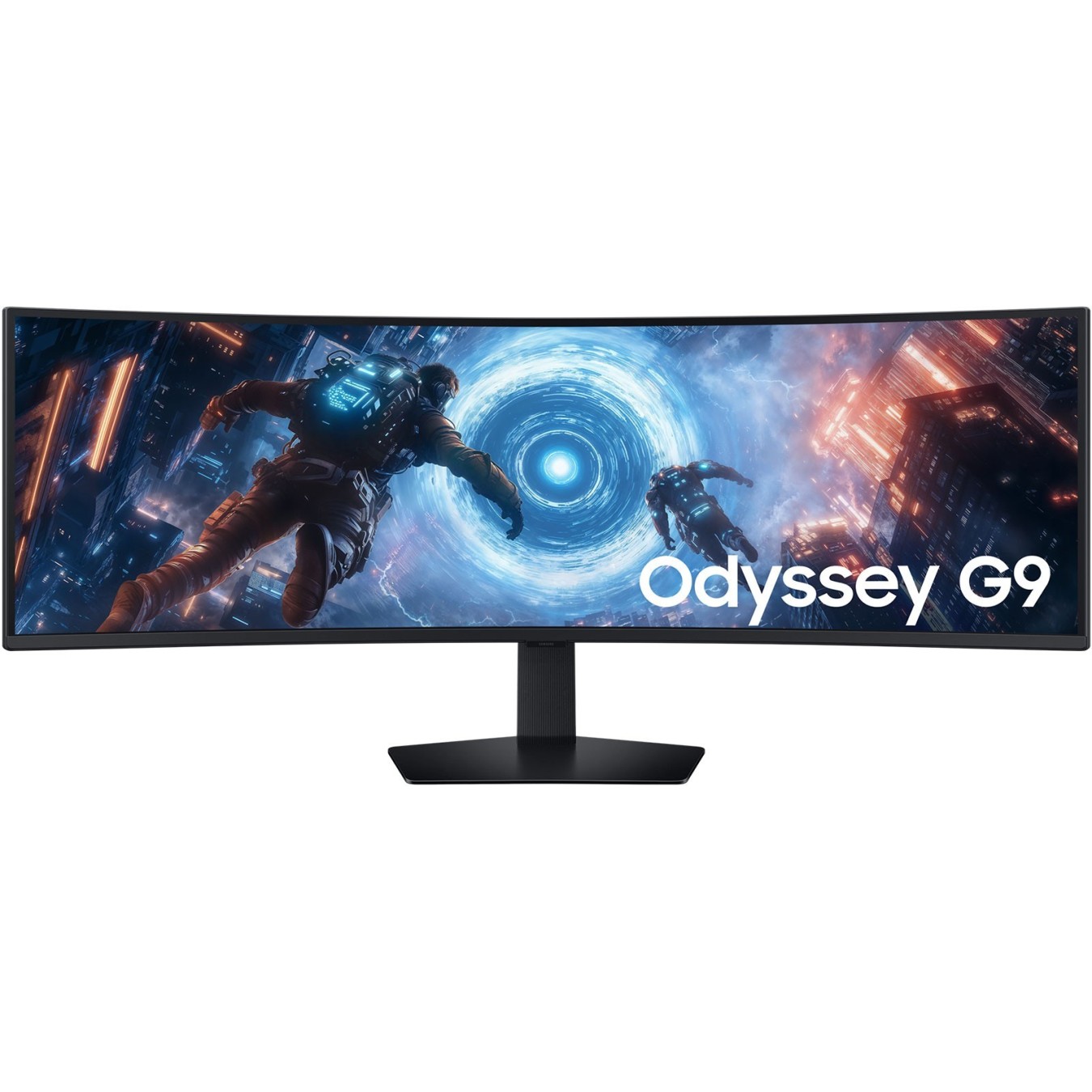 Samsung Odyssey G91F LS49FG910ENXZA - 49-inch DQHD Curved Gaming Monitor - 144Hz | Armenius Store