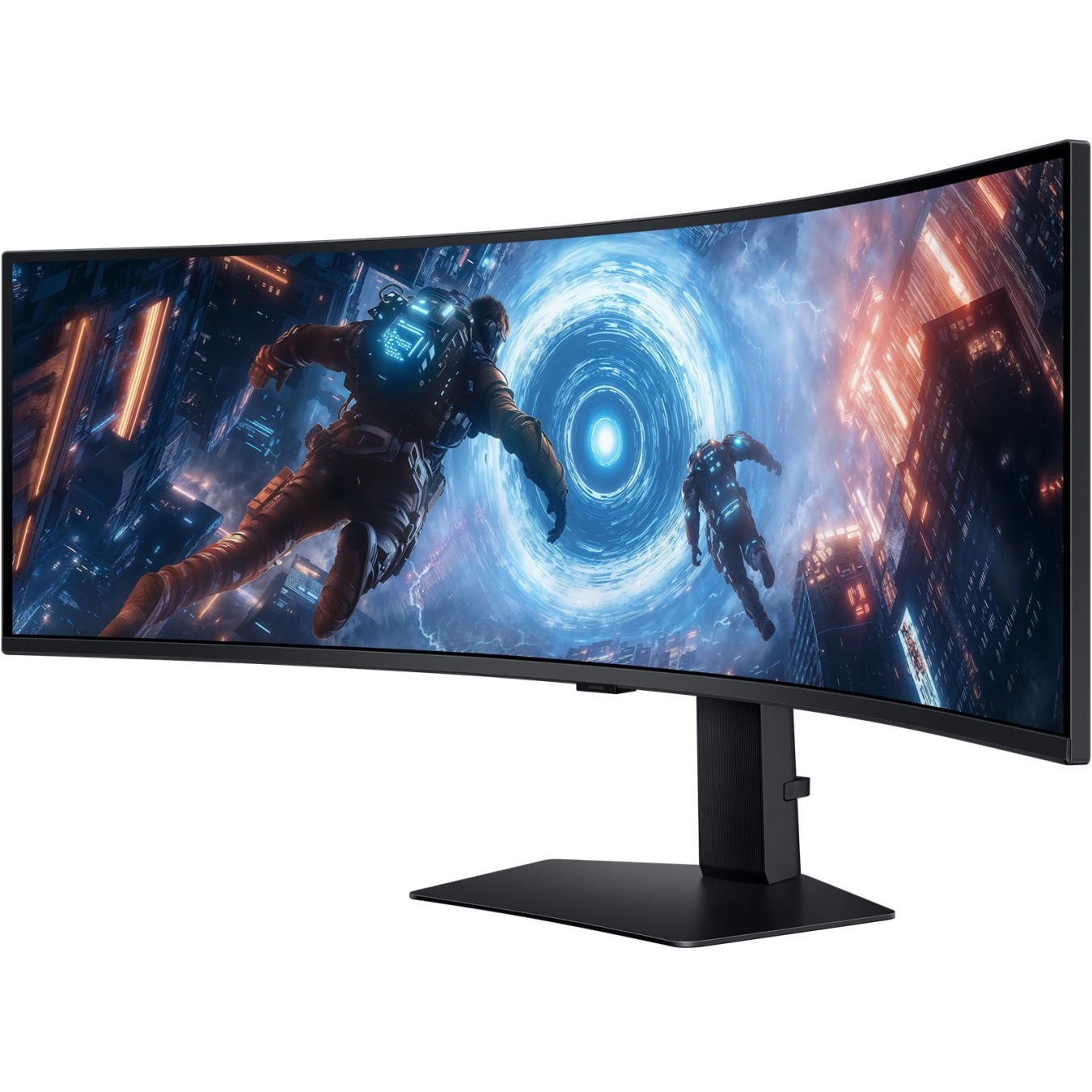Samsung Odyssey G91F LS49FG910ENXZA - 49-inch DQHD Curved Gaming Monitor - 144Hz | Armenius Store