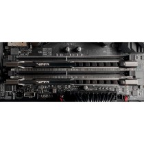 Patriot Viper Steel DDR4 32 GB (2x16 GB) DIMM 3600 MT/s - PVS432G360C8K - grau. — Buy in Cyprus with Fast Delivery