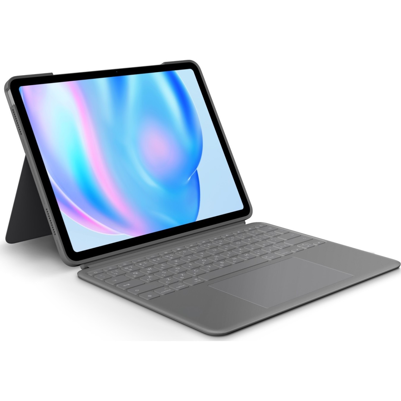 Logitech Combo Touch for iPad Air 13-Inch (M2) - Oxford Grey — Buy in Cyprus with Fast Delivery