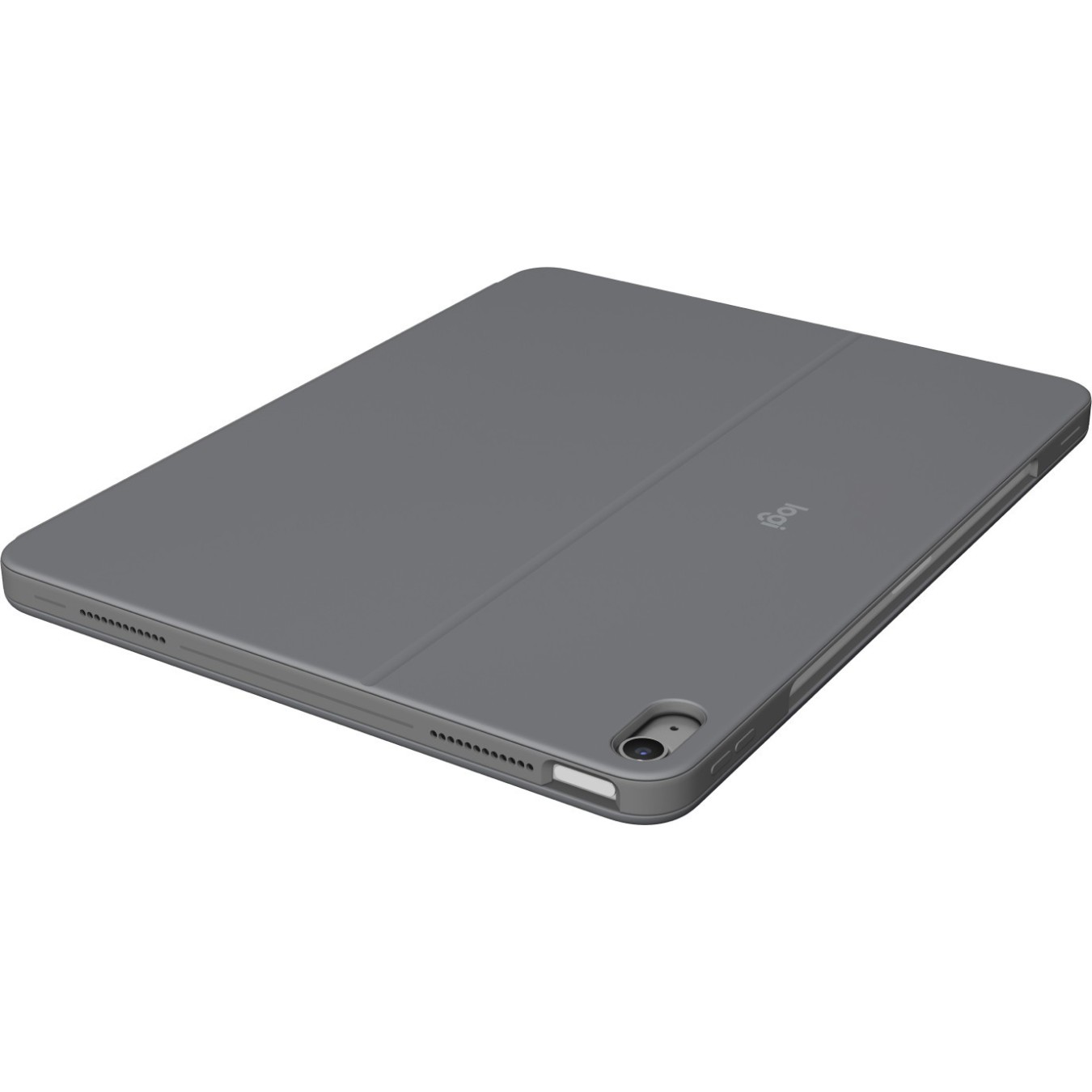 Logitech Combo Touch for iPad Air 13-Inch (M2) - Oxford Grey — Buy in Cyprus with Fast Delivery