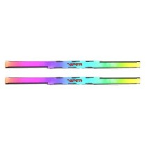 Patriot DIMM 5200 - PVVR564G520C40K - 64 GB kit, 2x32 GB, DDR5-5200 CL40, Unbuffered, Heatsink, Black Viper Venom RGB, Intel XMP