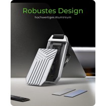 ICY BOX USB4 External NVMe M.2 Enclosure - IB-1919M-C42 - Aluminum — Buy in Cyprus with Fast Delivery