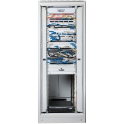 Buy DIGITUS Netzwerkschrank Unique - 42HE 2053x800x1000mm gray - Freight shipping in Cyprus, Nicosia, Limassol, Larnaka, Pafos