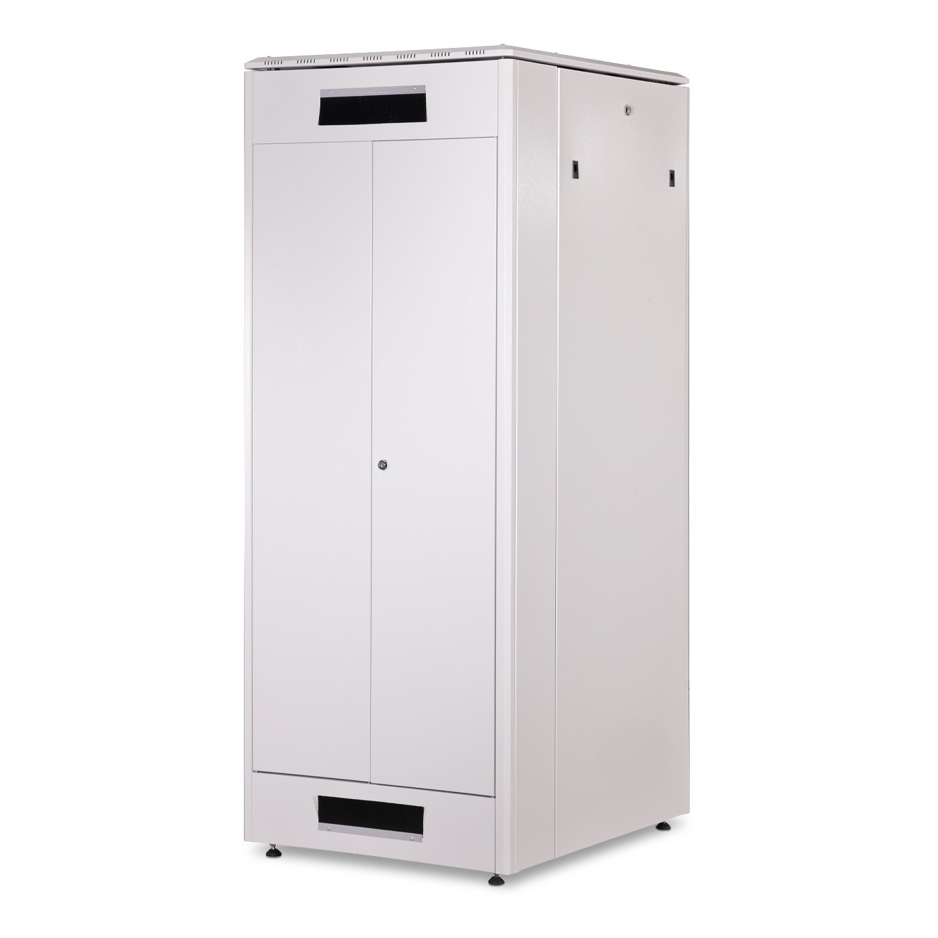 DIGITUS Netzwerkschrank Unique - 42HE 2053x800x1000mm gray - Freight shipping — Buy in Cyprus with Fast Delivery