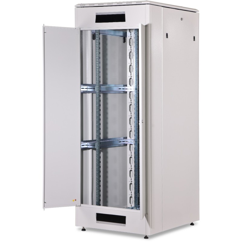 Buy DIGITUS Netzwerkschrank Unique - 42HE 2053x800x1000mm gray - Freight shipping in Cyprus, Nicosia, Limassol, Larnaka, Pafos