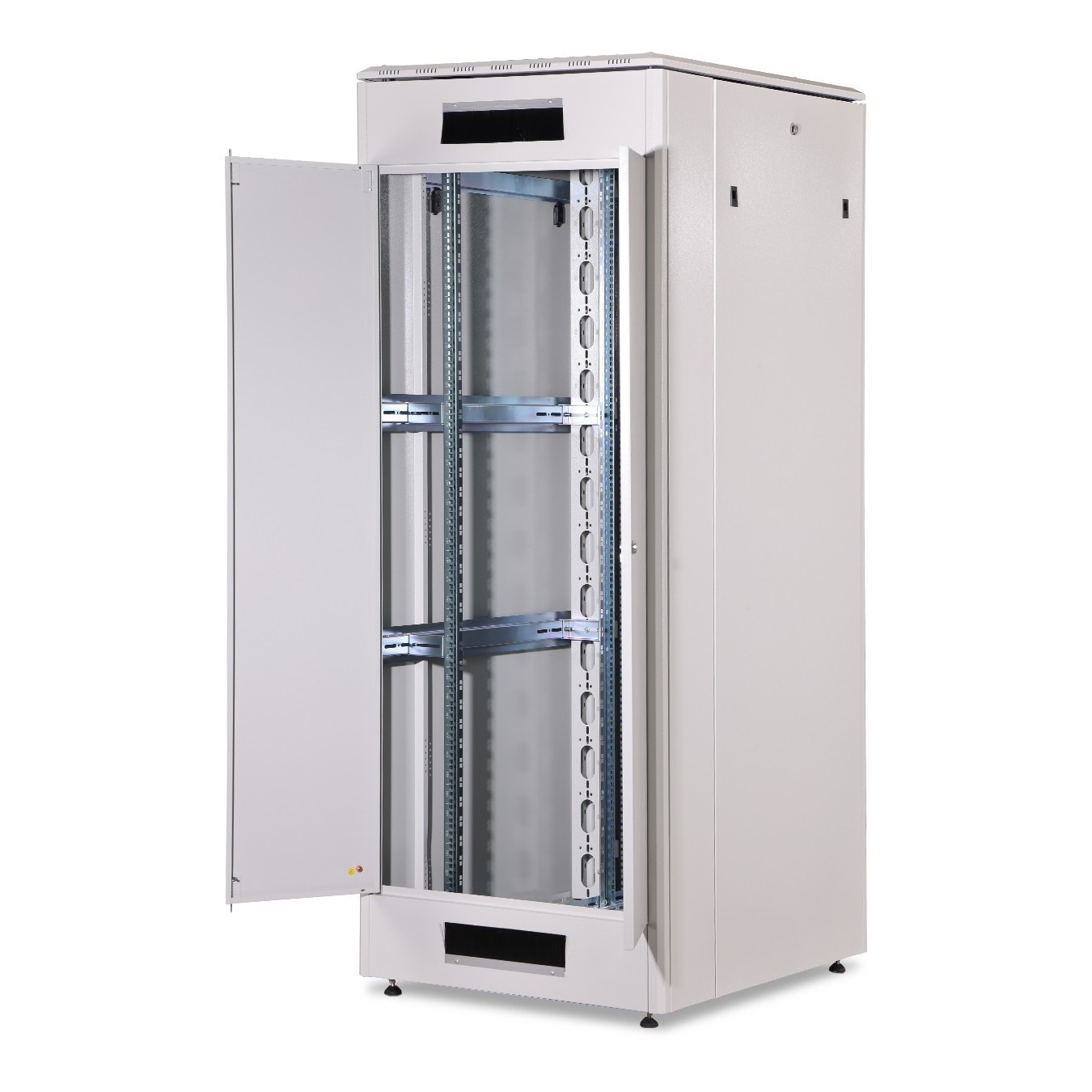 DIGITUS Netzwerkschrank Unique - 42HE 2053x800x1000mm gray - Freight shipping — Buy in Cyprus with Fast Delivery