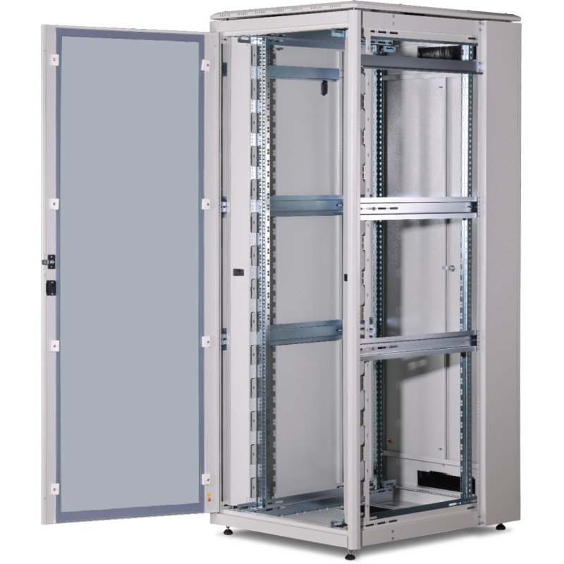 Buy DIGITUS Netzwerkschrank Unique - 42HE 2053x800x1000mm gray - Freight shipping in Cyprus, Nicosia, Limassol, Larnaka, Pafos